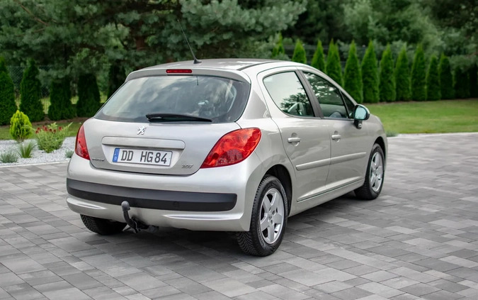 Peugeot 207 cena 13950 przebieg: 199550, rok produkcji 2007 z Nisko małe 704